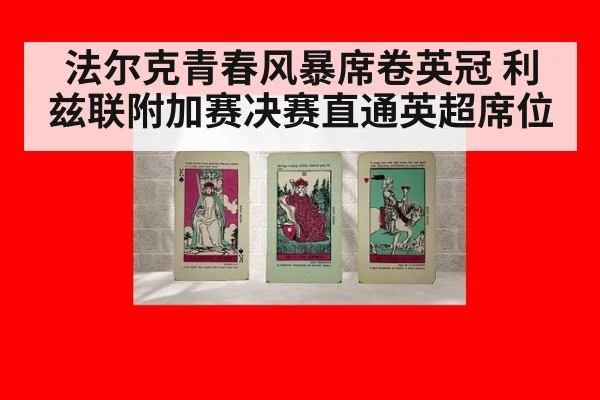 法尔克青春风暴席卷英冠 利兹联附加赛决赛直通英超席位